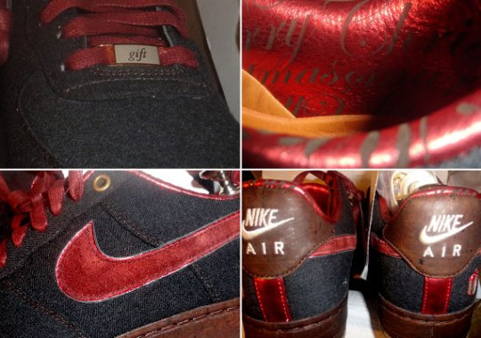 Nike Air Force 1 Bespoke ‘The Gift’ – Available on eBay