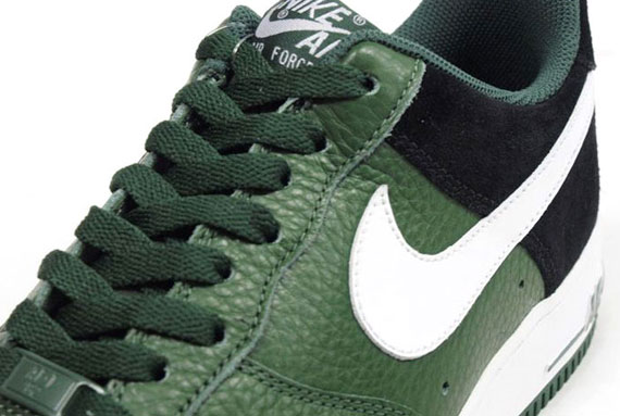 Nike Air Force 1 Low – Green – Black – White