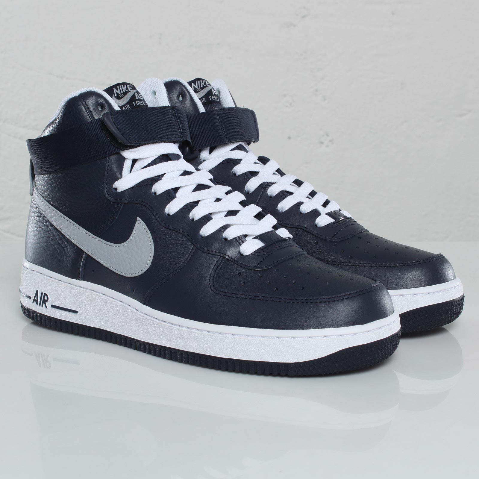 nike-air-force-1-high-obsidian-wolf-grey-white-2 Nike Air Force 1 High Obsidian Wolf Grey White 2