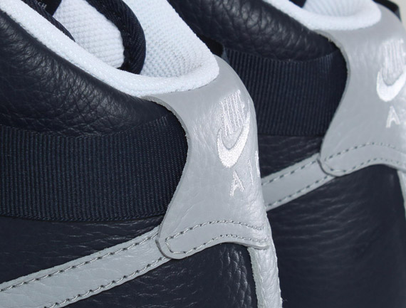 Nike Air Force 1 High – Obsidian – Wolf Grey – White