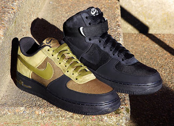 Nike Air Force 1 iD – Ballistic Options Available
