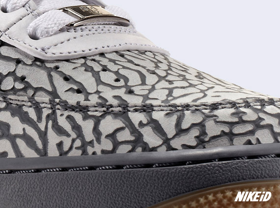 Nike Air Force 1 Id Elephant Samples