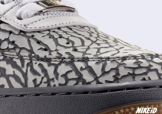 Nike Air Force 1 iD – Elephant Print Samples