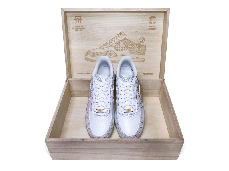 nike-air-force-1-low-30th-anniversary-year-of-the-dragon-custom-10 Nike Air Force 1 Low 30th Anniversary Year Of The Dragon Custom 10
