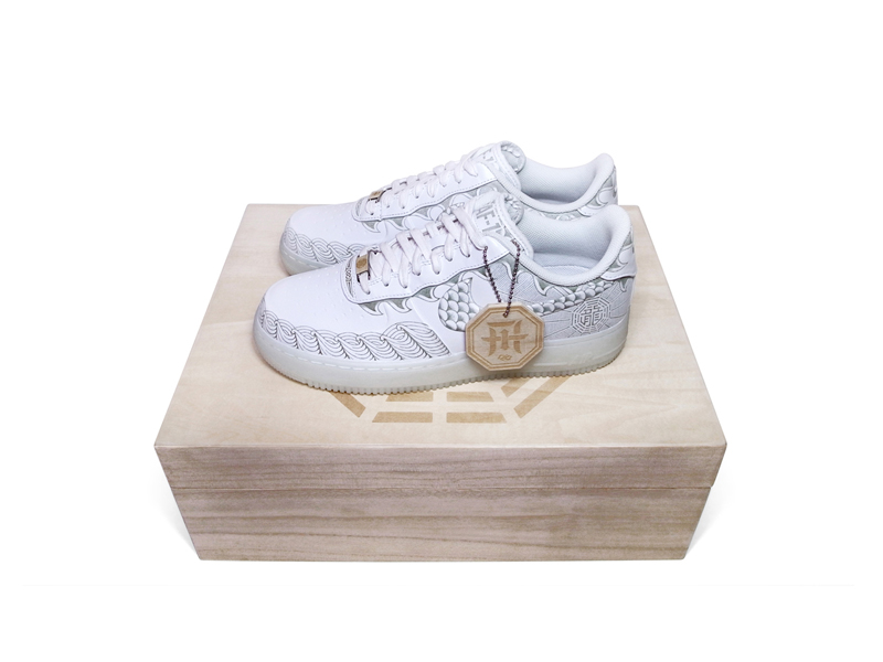 nike-air-force-1-low-30th-anniversary-year-of-the-dragon-custom-12 Nike Air Force 1 Low 30th Anniversary Year Of The Dragon Custom 12