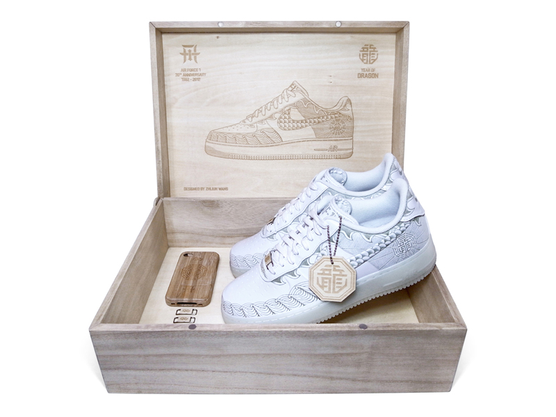 nike-air-force-1-low-30th-anniversary-year-of-the-dragon-custom-15 Nike Air Force 1 Low 30th Anniversary Year Of The Dragon Custom 15