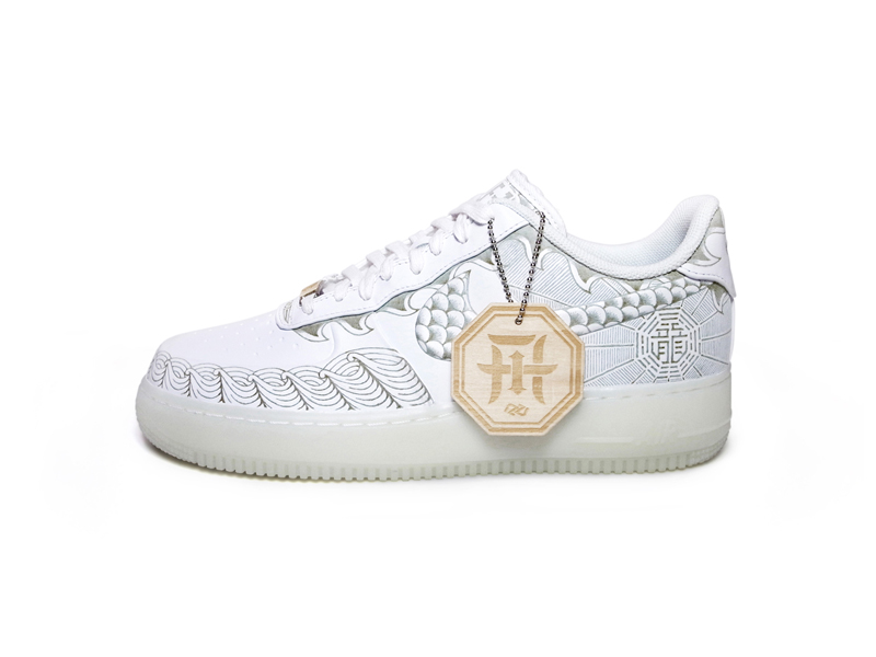 nike-air-force-1-low-30th-anniversary-year-of-the-dragon-custom-2 Nike Air Force 1 Low 30th Anniversary Year Of The Dragon Custom 2