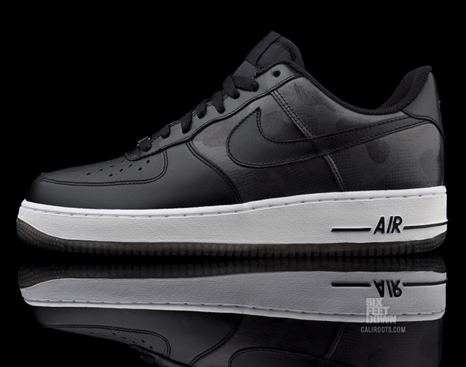 Nike Air Force 1 Low Black Camo 1