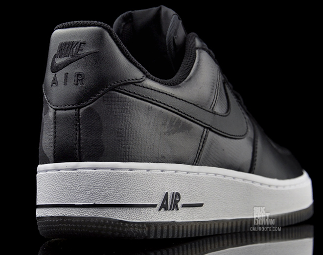 Nike Air Force 1 Low Black Camo 2