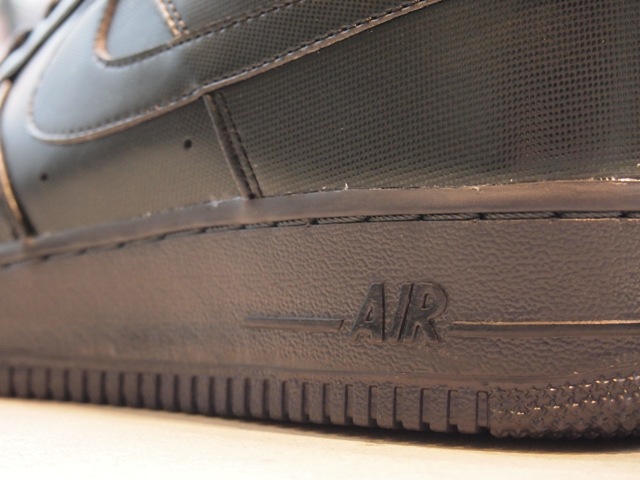 OLYMPUS DIGITAL CAMERA Nike Air Force 1 Low Black Dark Grey Heather 1