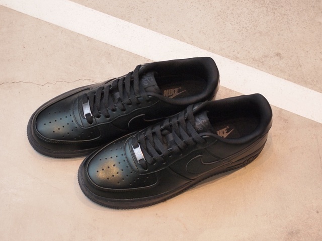 OLYMPUS DIGITAL CAMERA Nike Air Force 1 Low Black Dark Grey Heather 2