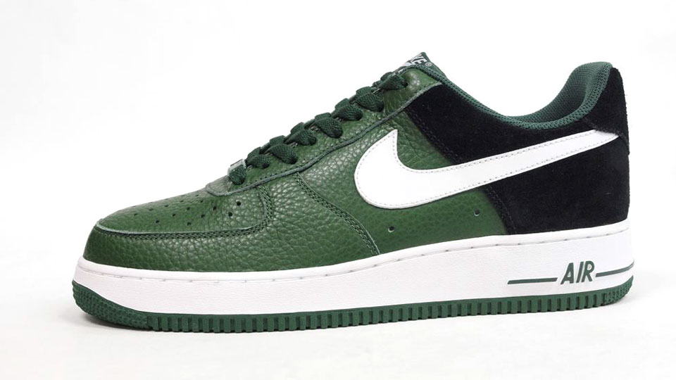 nike-air-force-1-low-green-white-01 Nike Air Force 1 Low Green White 01
