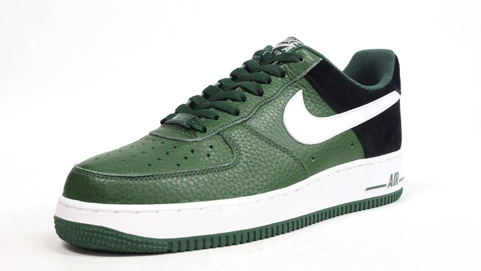 nike-air-force-1-low-green-white-02 Nike Air Force 1 Low Green White 02