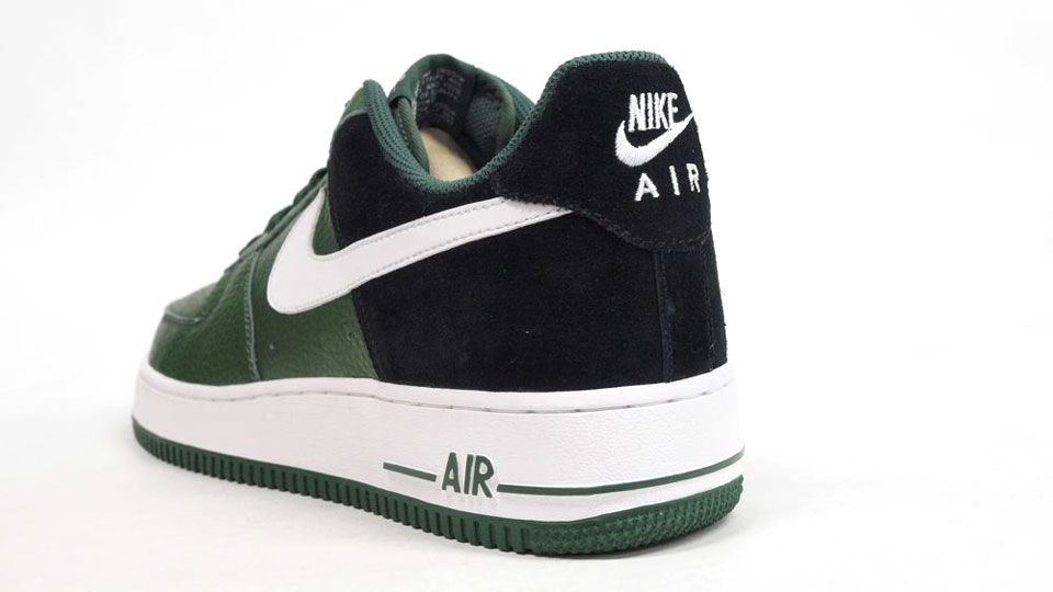 nike-air-force-1-low-green-white-03 Nike Air Force 1 Low Green White 03