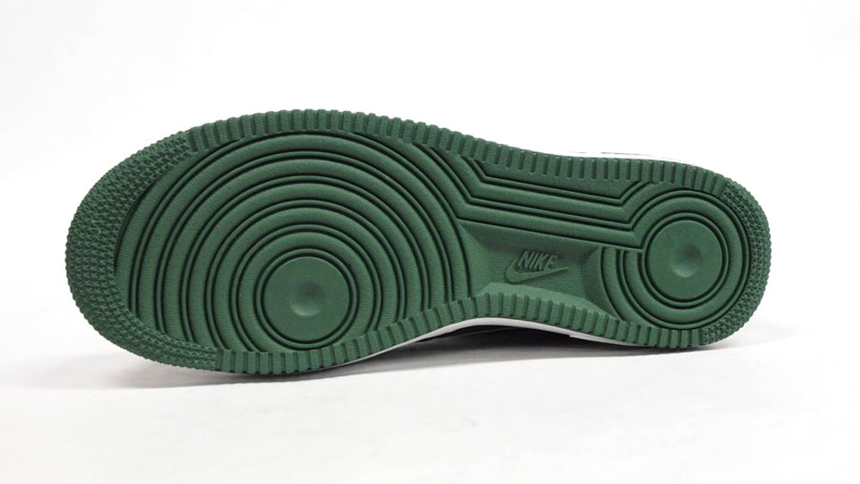 nike-air-force-1-low-green-white-05 Nike Air Force 1 Low Green White 05