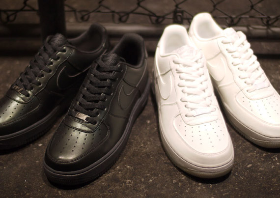 Nike Air Force 1 Low Premium – White + Black