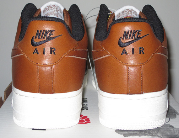 Nike Air Force 1 Low Red Wing 8166 Customs 4