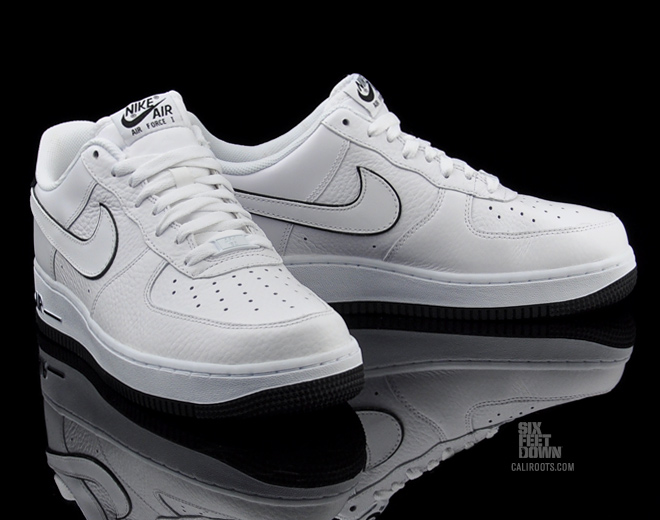 Nike Air Force 1 Low White Black 1