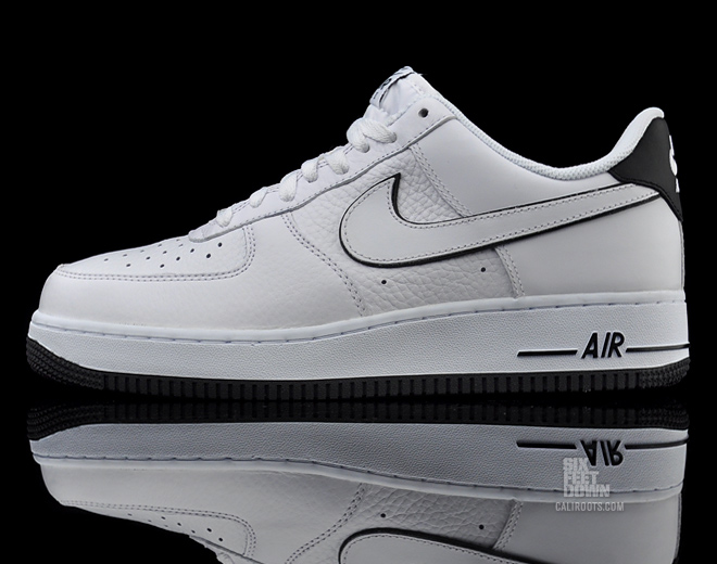 Nike Air Force 1 Low White Black 2