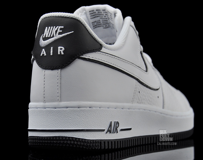 Nike Air Force 1 Low White Black 3