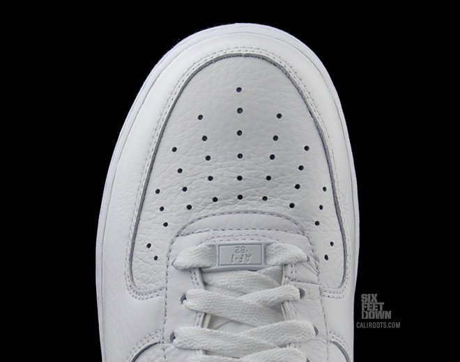 Nike Air Force 1 Low White Black 5