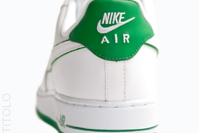 Nike Air Force 1 Low White Gorge Green 1