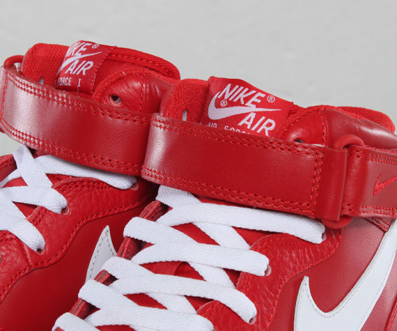 Nike Air Force 1 Mid Spt Red 2