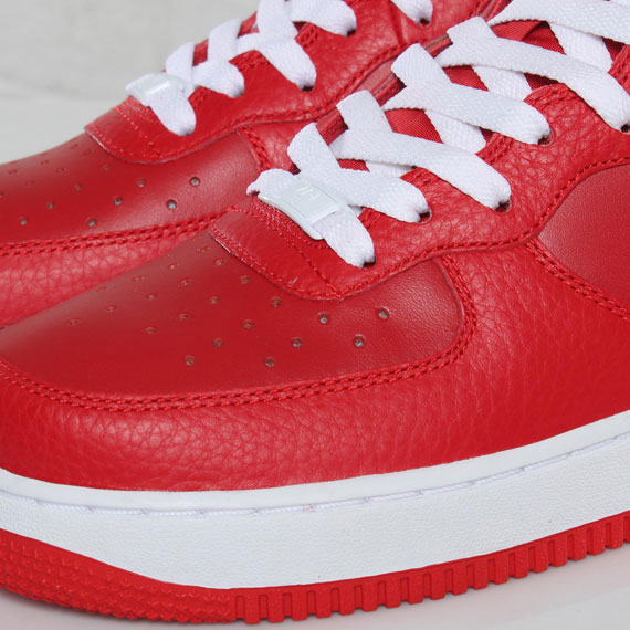 Nike Air Force 1 Mid Spt Red 8