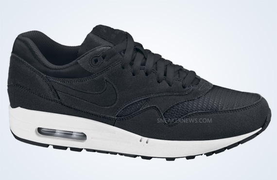Cambiable frijoles descuento Nike Air Max 1 - Black - Sail | Available - SneakerNews.com