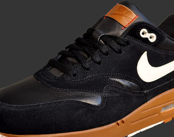 Nike Air Max 1 Premium – Black – Brown – White | May 2012