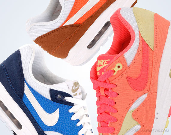 Nike Air Max 1 – Summer 2012 Releases