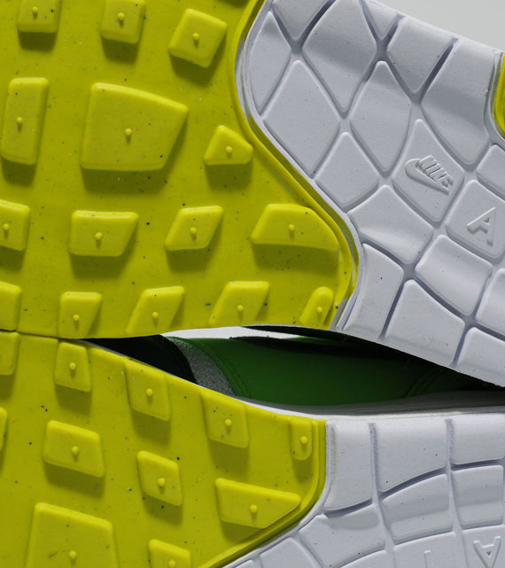 Nike Air Max 1 White Green Yellow Size 5