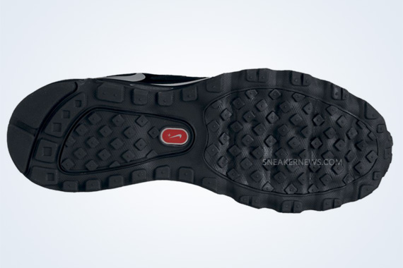 Nike Air Max 2012 Black Pure Platinum Black 1