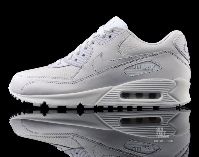 nike-air-max-90-premium-white-leather-01 Nike Air Max 90 Premium White Leather 01