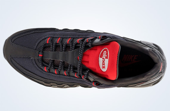 Nike Air Max 95 Anthracite Red Jd 1