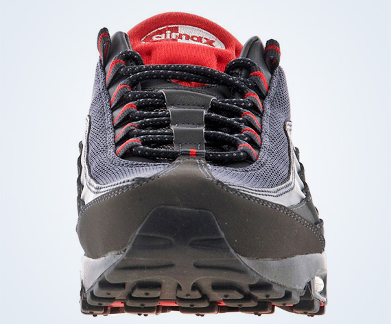 Nike Air Max 95 Anthracite Red Jd 3