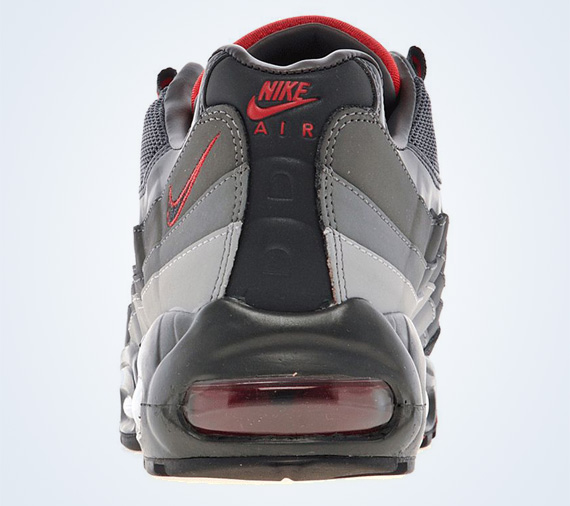 Nike Air Max 95 Anthracite Red Jd 5