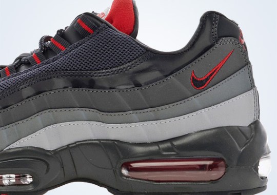 Nike Air Max 95 – Anthracite – Red