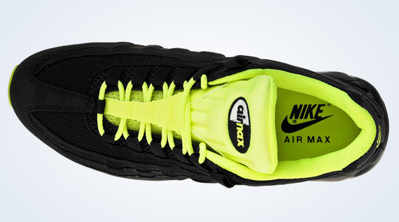 Nike Air Max 95 Black Volt Jd 1