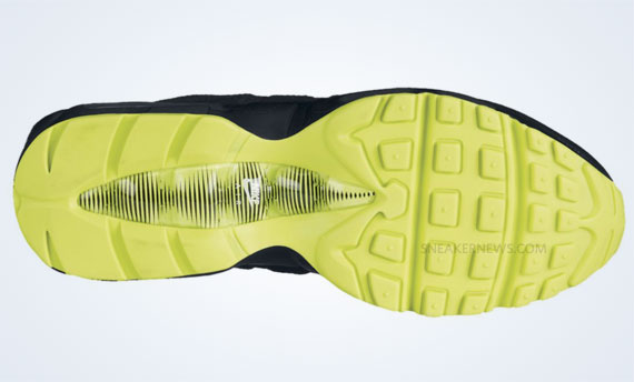 Nike Air Max 95 Black Volt Release Date 1