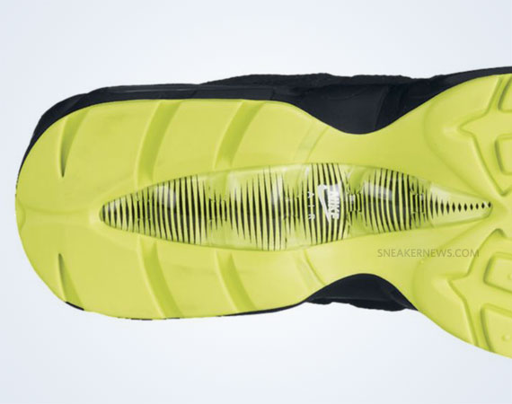 Nike Air Max 95 Black Volt Release Date 2