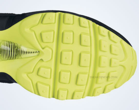 Nike Air Max 95 Black Volt Release Date 3