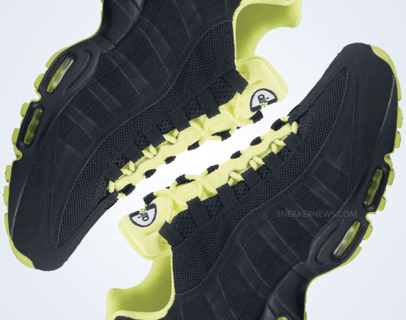 Nike Air Max 95 Black Volt Release Date 7