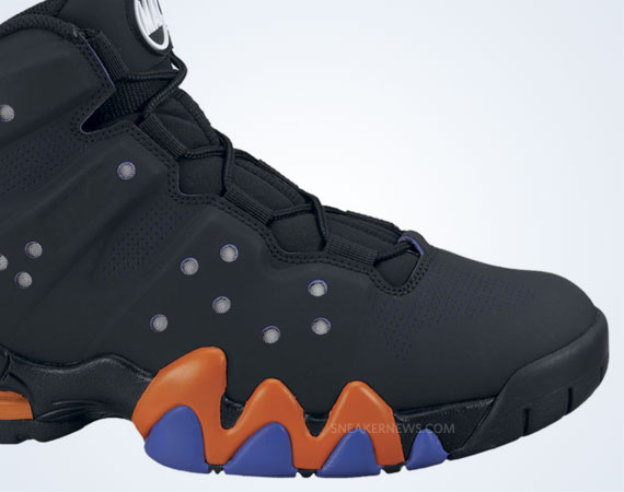 charles barkley shoes black and purple