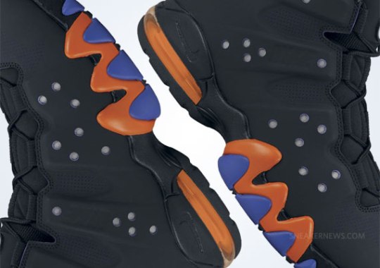 Nike Air Max Barkley – Black – Safety Orange – Pro Purple