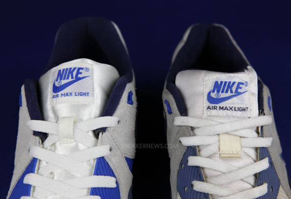 Nike Air Max Light Og Vs Vntg Comparison 2