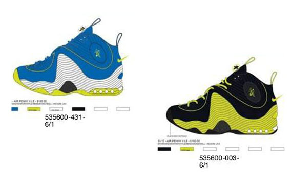 Nike Air Penny Ii Qs Summer 2012 Releases