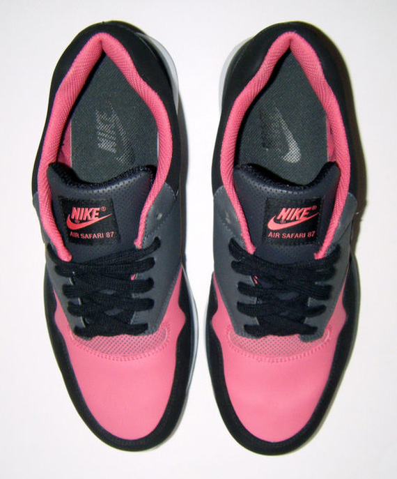 Nike Air Safari Black Anthracite Pink Clay White 31