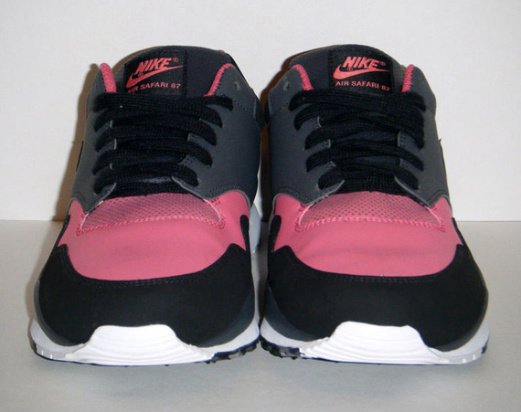 Nike Air Safari Black Anthracite Pink Clay White 91