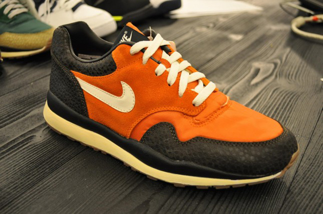 Nike Air Safari Orange Black Fall 2012